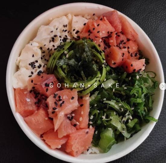 Gohan sake