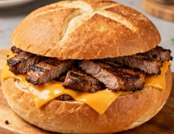 Sándwich Barros Luco