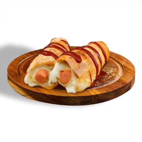 2 Chaparritas con salsa BBQ