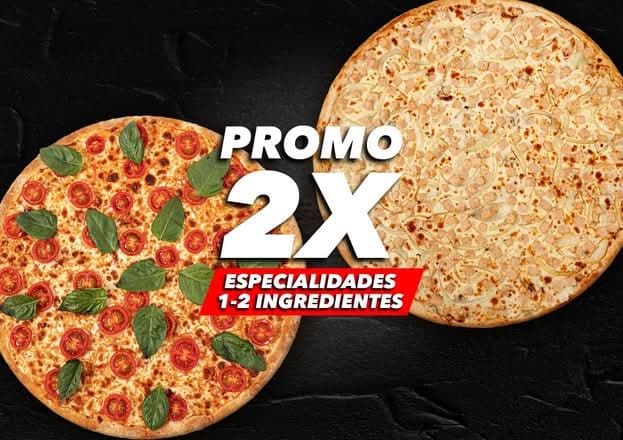 PROMO 2x combina entre 8 especialidades