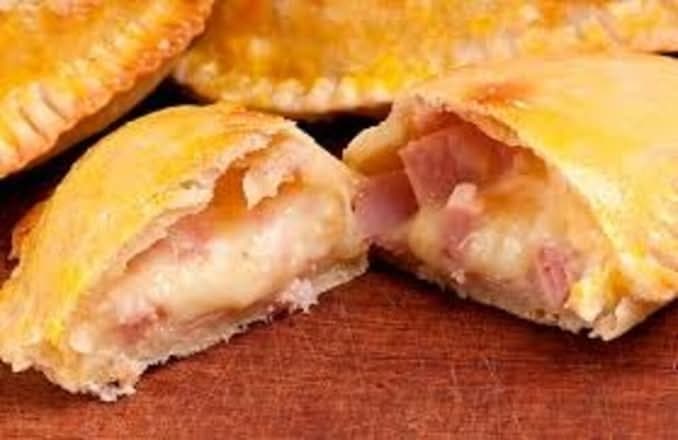 Empanada Jamón, Queso