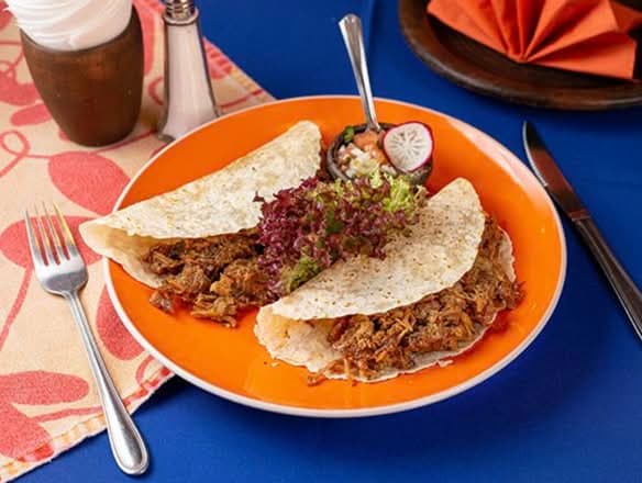Taco de Carnitas