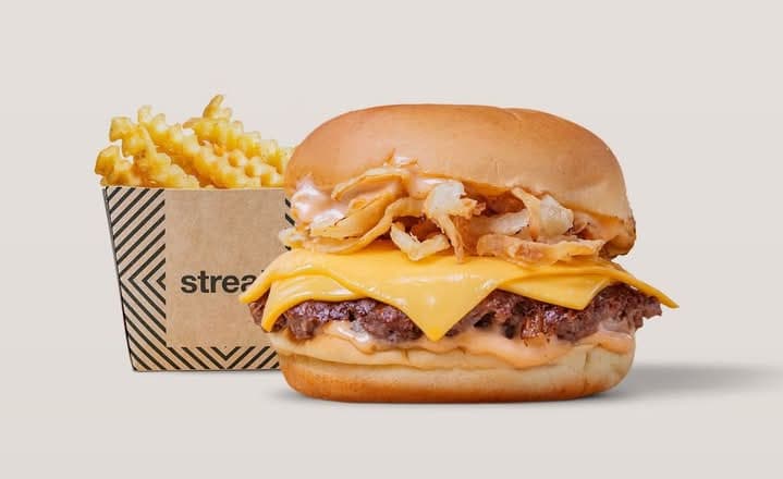 Golden Burger + Papas
