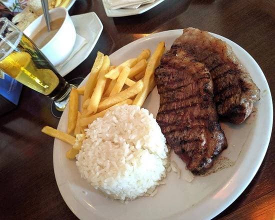 Filete de vacuno a la parrilla