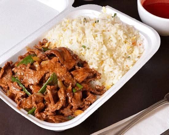 Colación de Carne Mongoliana sin Ají