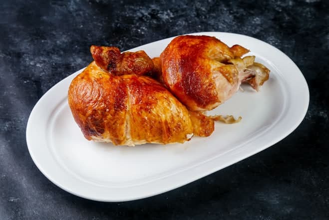 1/2 Pollo Asado Solo