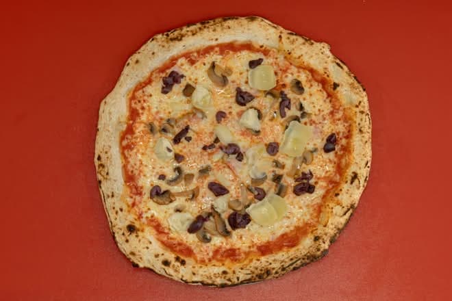 Pizza Caprichosa