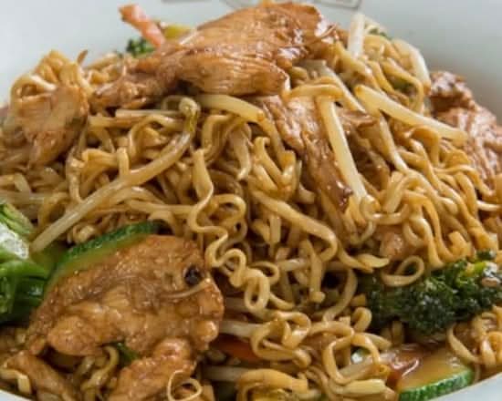 Chao Mein de Pollo