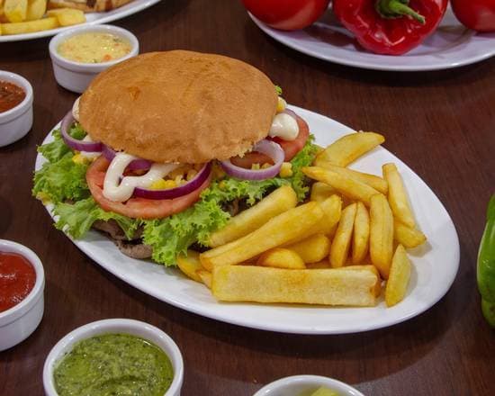 Sándwich del Huerto