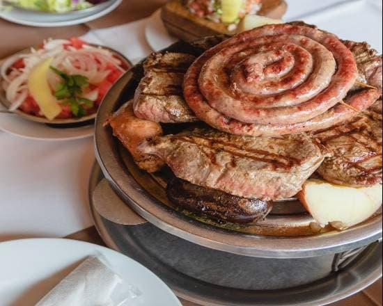 Brasero carnes y embutidos para 4 personas
