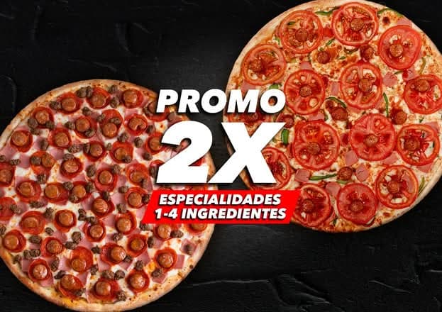PROMO 2x combina entre 20 especialidades