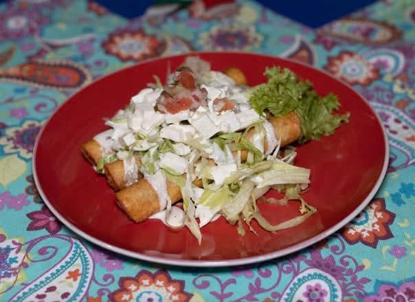 Flautas (3 Unidades)