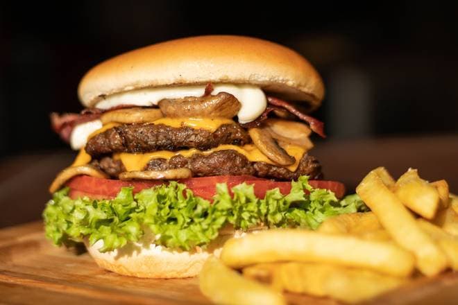 Hamburguesa Grandfather