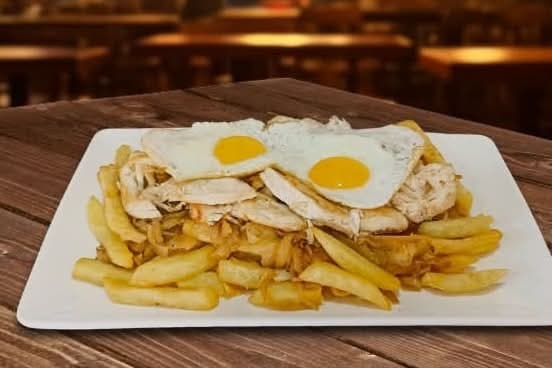 CHORRILLANA EN LLAMAS