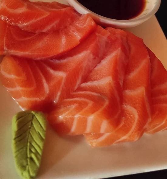 Sashimi sake ( 6 cortes)
