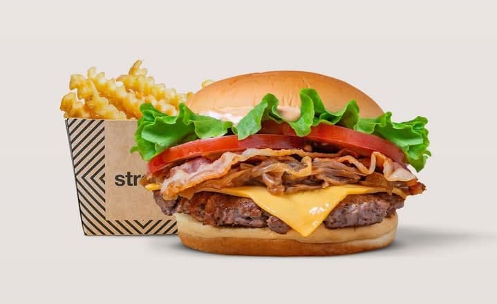 Classic Especial Burger + Papas