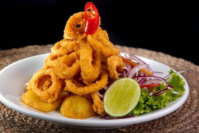 Chicharron de calamar