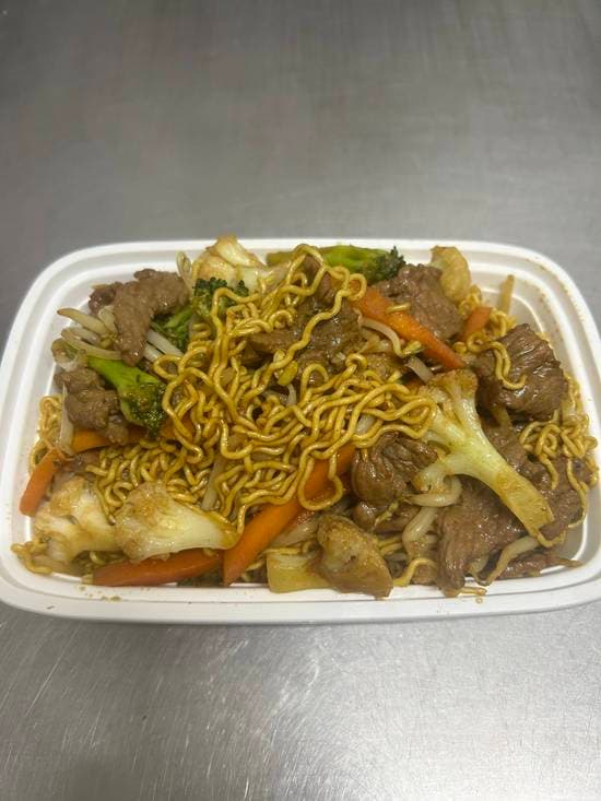 Chaumin carne 炒面牛