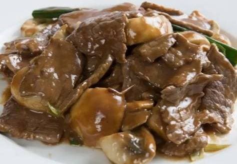 Carne Champiñón