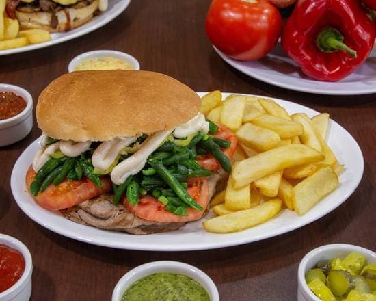 Sándwich Chacarero