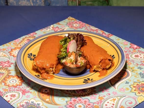 Enchilada Roja