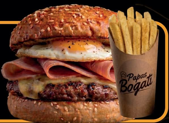 Hamburguesa Americana