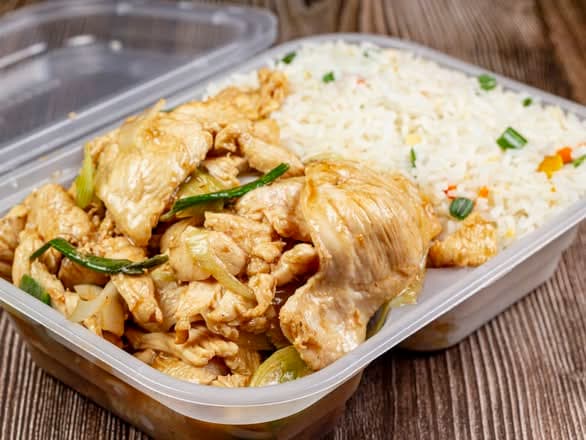Colación de Pollo Mongoliana sin Ají
