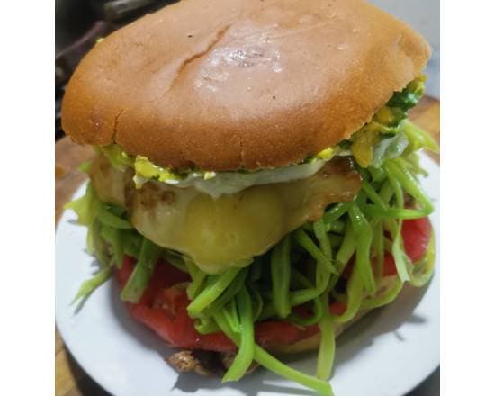 Churrasco chacarero glotón luco