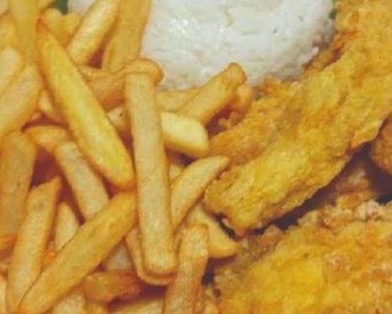 Chicharron de pollo