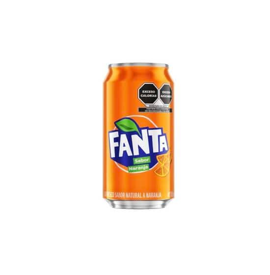 Bebida en Lata de 350 ml Fanta de Naranja