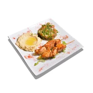 Anticuchos de pollo