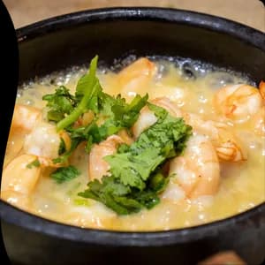 Camarones al Pil Pil