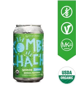 Kombucha Cedrón 350 ml
