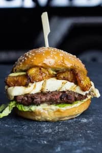 Venezolana + papas