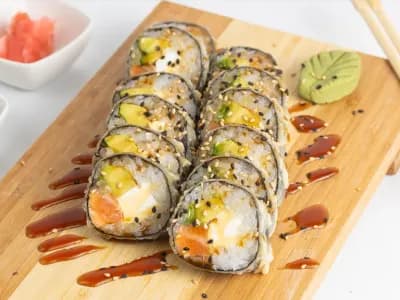 Tiger roll (10 piezas)