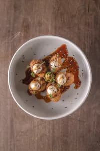 Croquetas de salmón