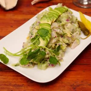 Ceviche Apio Palta