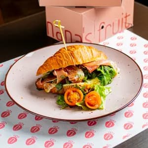 Croissant Jamón Serrano