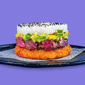 Sushi Burger Tuna