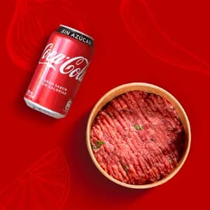 Crudo para 1 + Bebida Lata