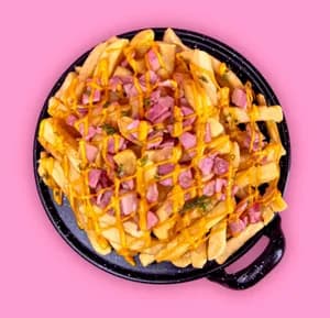 Papas Cheese & Bacon