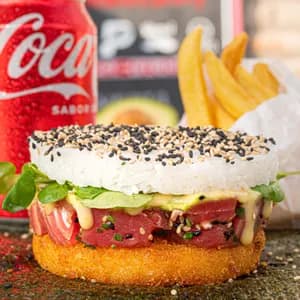 COMBO SUSHI BURGER