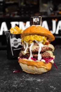 Alemana + papas