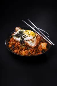 Kimchi bokkeumbap