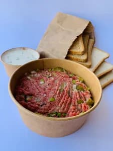Crudo ecológico (para 2 personas)