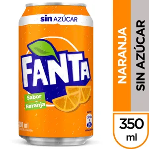 Fanta Zero 350 ml