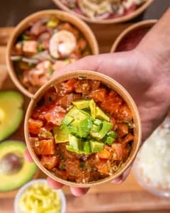 Tartar de Salmón para 1