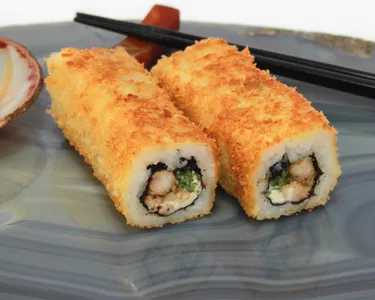 Hand Roll Teriyaki Tori