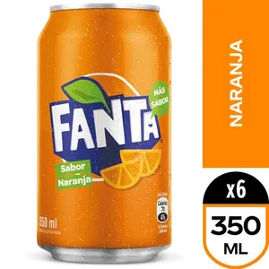 Fanta Naranja