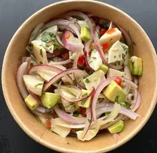 Ceviche de Locos